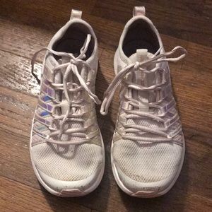 Little girls Under Armour Shoes Size 3